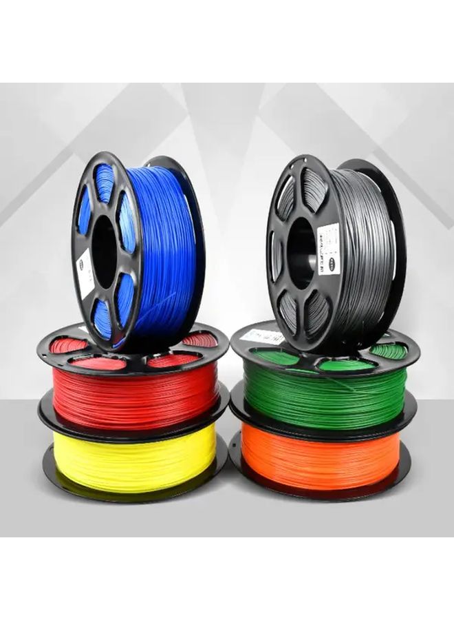 2 2 Lb 1000G Red ABS 3D Printer Filament High Strength Flexible Tough Plastic For FFF FDM 3D Printers Prototypes Models Automotive Aerospace Durable Material - Image 1