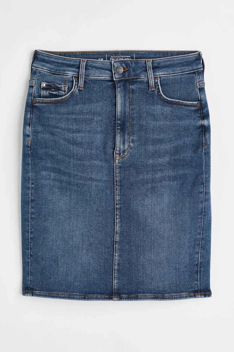 H&M True To You denim skirt