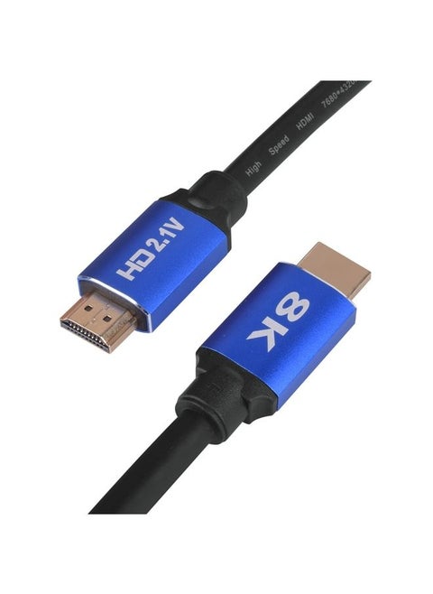 HD08 8K Ultra Clear HDMI 2.1 TV Computer Projection Set-top Box HDMI Cable 5M