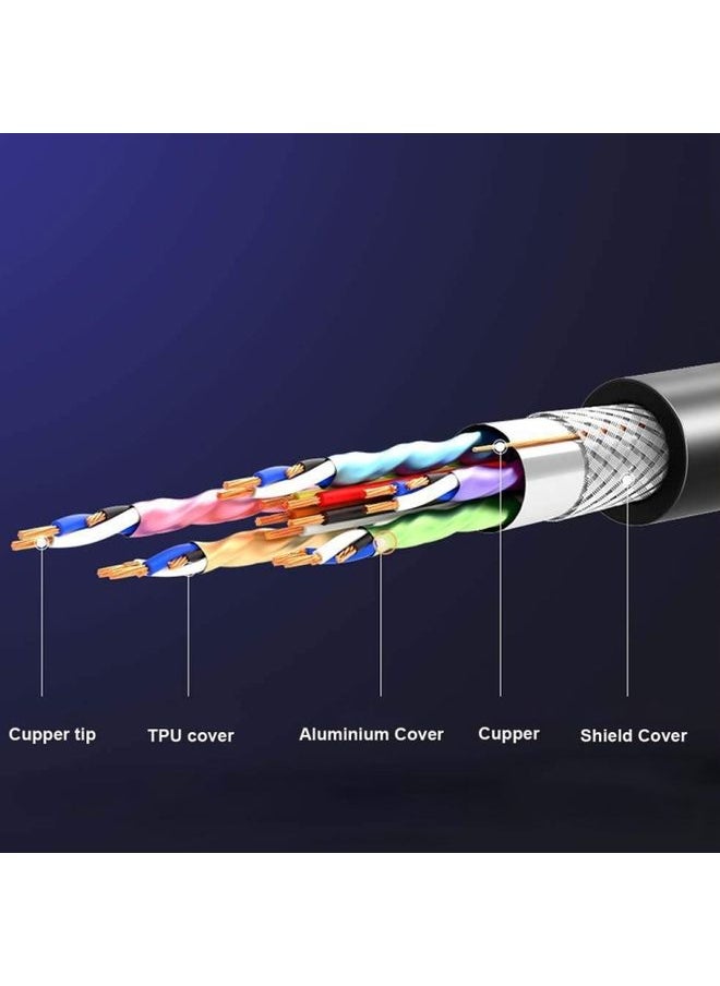 HD08 8K Ultra Clear HDMI 2.1 TV Computer Projection Set-top Box HDMI Cable 5M