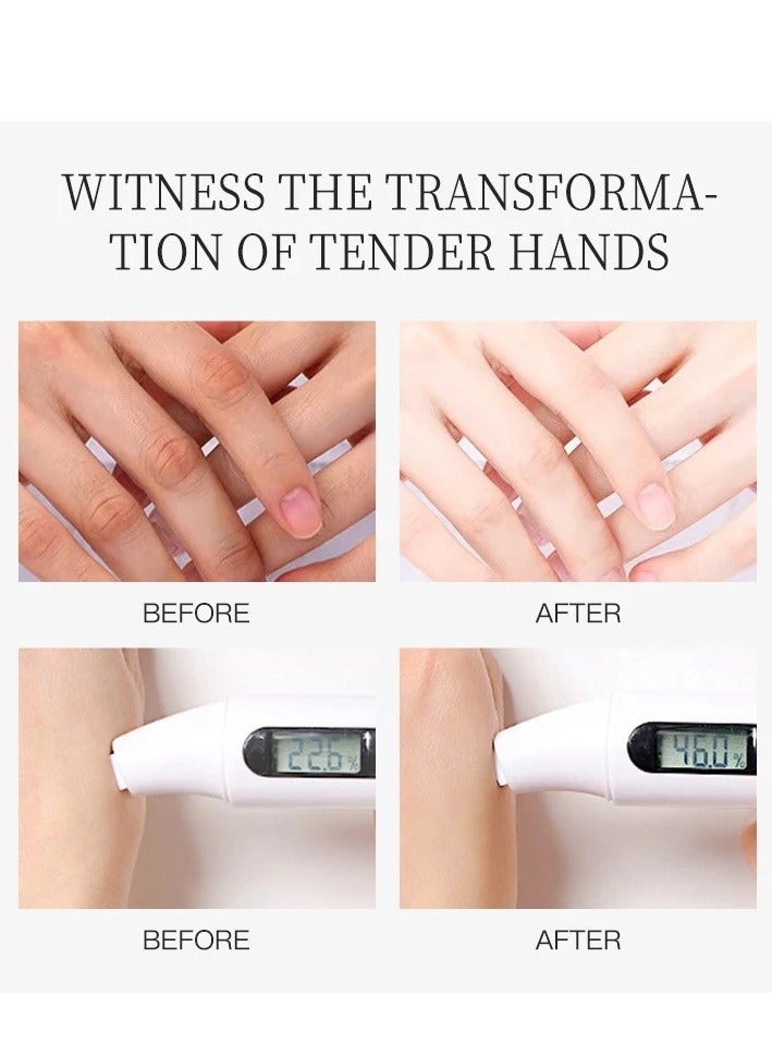 Kormesic Vaseline Hand Cream Anti-Dry Moisturizing Whitening Hand Cream Anti-Aging Non-Greasy 60g - Image 4