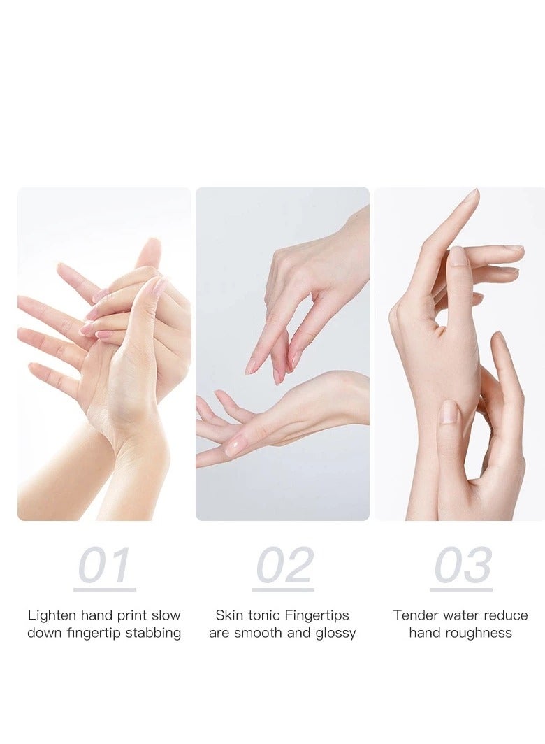Kormesic Vaseline Hand Cream Anti-Dry Moisturizing Whitening Hand Cream Anti-Aging Non-Greasy 60g - Image 5