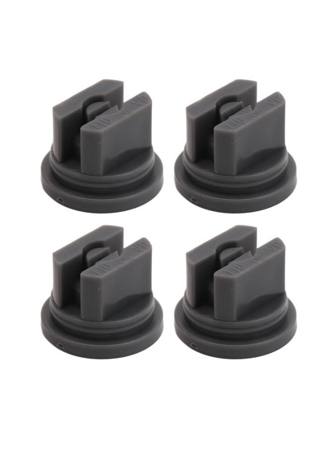 Thoraya 20 Pcs Flat Fan Spray Tip Uniform Spray Distribution 110 Degree Agricultural Sprayer Atomizing Nozzle 30.2mm Bore Diameter  - Image 2