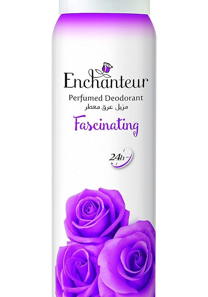 EnchantEUr Fascinating Perfumed Deodorant 150ml