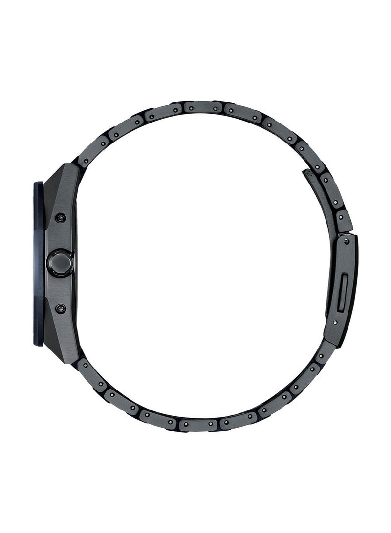 CITIZEN Limited Edition Attesa Eco-Drive Radio-Controlled Men’s Watch CB3046-76E, 39mm Black Dial, Super Titanium Case & Bracelet, 100 m WR - Image 2