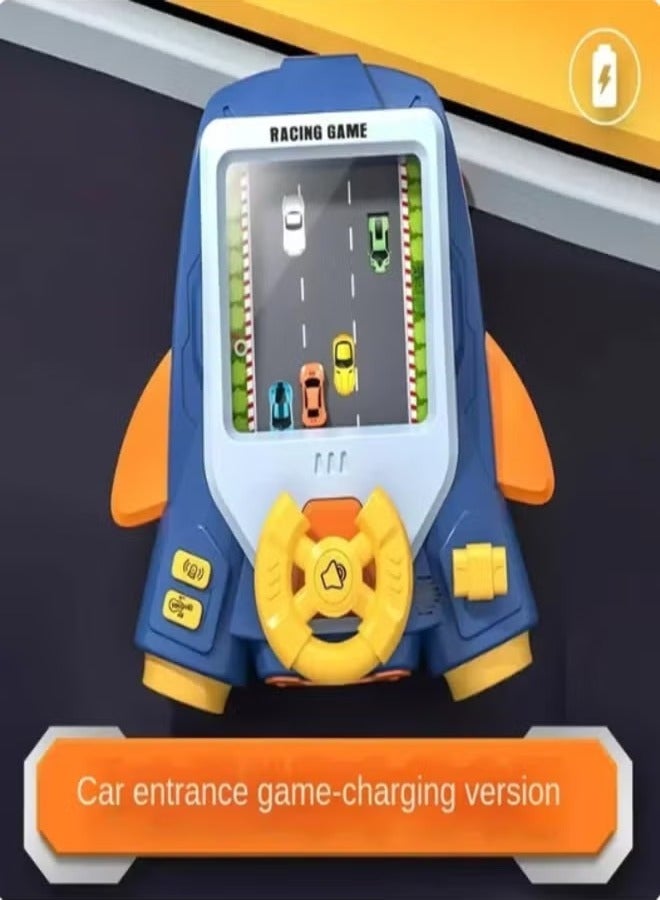 NYVIO Kids Car Simulator Steering Wheel – Interactive Racing Game Toy with Music, Lights & Driving Sounds – Fun Educational Driving Toy for Boys & Girls - Image 3