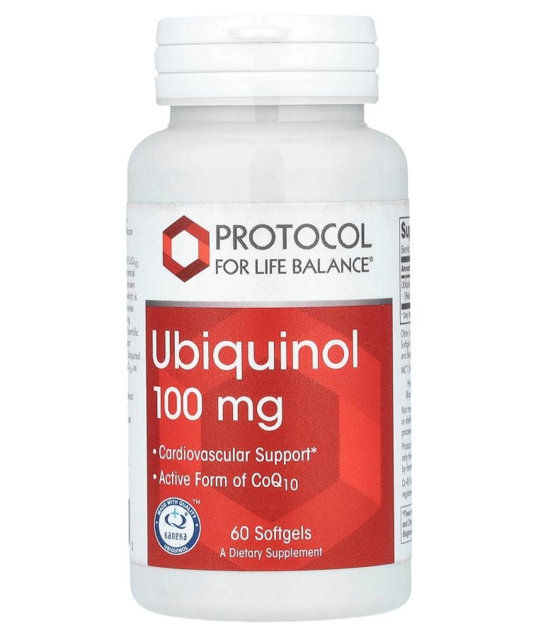 Protocol For Life Balance Ubiquinol 100 mg 60 Softgels