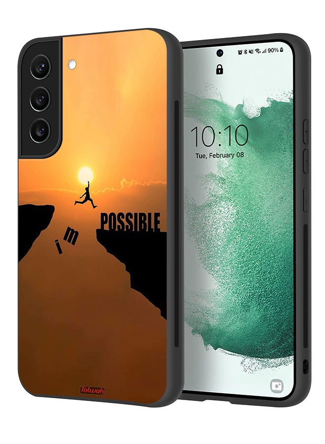 Tolwak Samsung Galaxy S21 FE 5G Protective Case Cover I Am Possible - Image 1