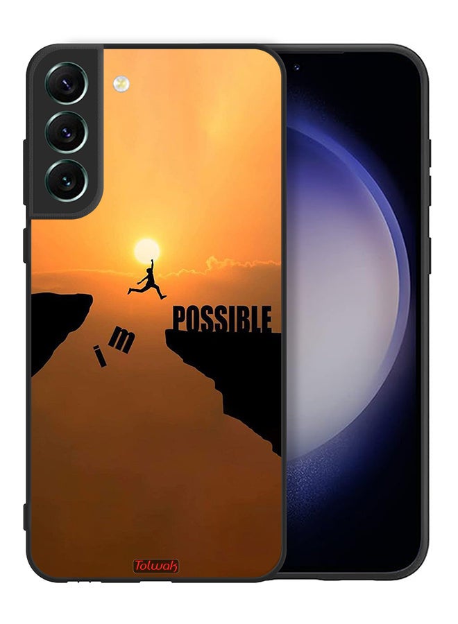 Tolwak Samsung Galaxy S21 FE 5G Protective Case Cover I Am Possible - Image 2