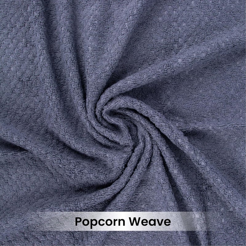 Mush Hearth Haven Bamboo Towels for Bath Large Size 450 GSM Bamboo Bath Towel for Men Women Soft Highly Absorbent Quick Dry 70 X 140 cms Moon Grey - Image 4