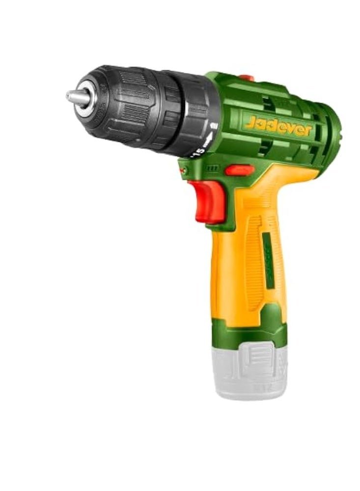 جاديفر  دريل  بطارية 12 فولت 1 بطارية بدون شاحن من جاديفر JDCDS520 - Image 2