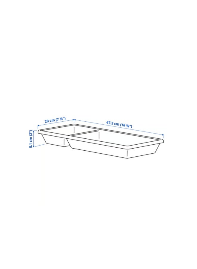 VARIERA Utensil tray, 20x47 cm - Image 2