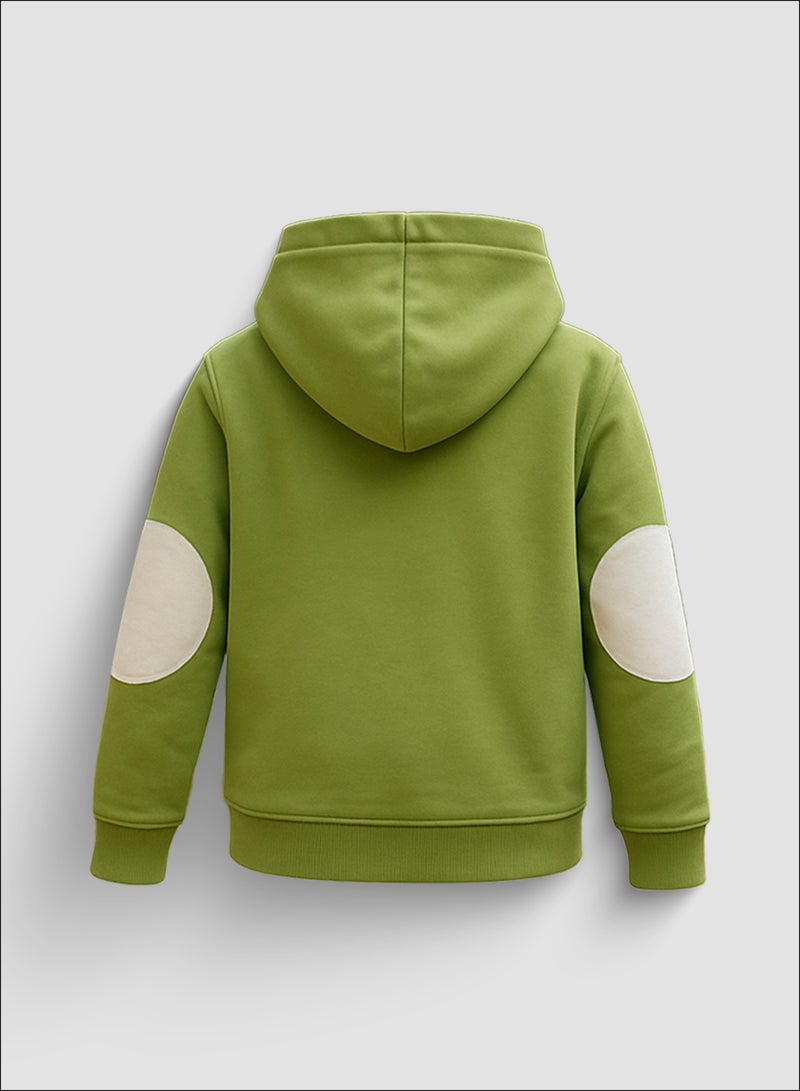 Y&CO Patch Hoodie - Image 2