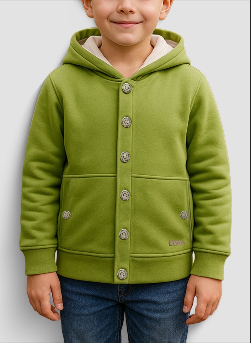 Y&CO Patch Hoodie - Image 3