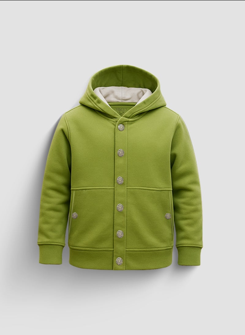 Y&CO Patch Hoodie - Image 1