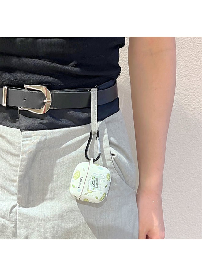 Loquat For HuaweiFreeBuds SE2 Headset Cartoon Silicone Soft Case Cute SE3 Wireless Bluetooth Protective Case-Color:Silicone Soft Shell-peace Joy-Model:For HuaweiFreebuds Se2/se3 Universal (protective Case) - Image 5