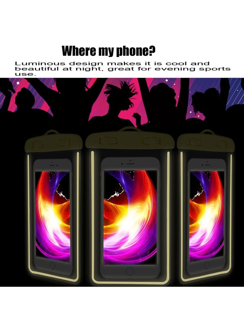 جراب هاتف مقاوم للماء احترافي - حماية 100% للسباحة والغوص والشاطئ - Image 4