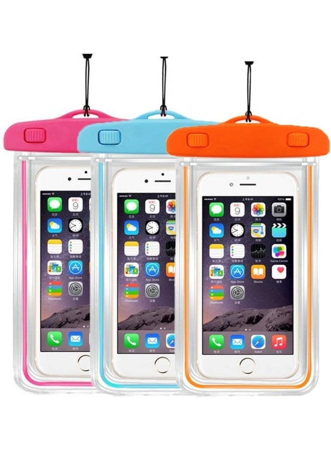 جراب هاتف مقاوم للماء احترافي - حماية 100% للسباحة والغوص والشاطئ - Image 2