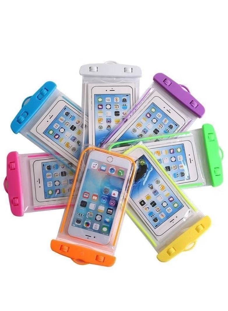 جراب هاتف مقاوم للماء احترافي - حماية 100% للسباحة والغوص والشاطئ - Image 1