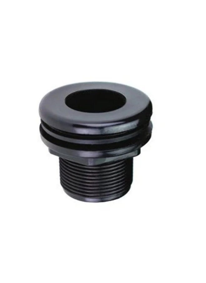 Lifegard Aquatics Lifegard Aquatics 3/4-Inch Double Threaded Bulkhead 