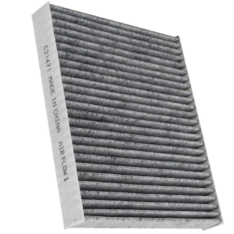 Cabin Air Filter CF12157 CP157 JADODE Premium Cabin Air Filter with Activated Carbon Baking Soda Embedded Filter Media Compatible with Lexus and Toyota Car Air Filter