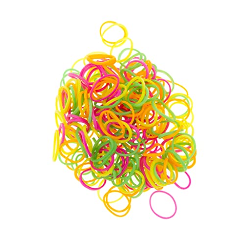 Arushi 1 Inch Rubber Bands (Pack of 200g) | Strong & Stretchable Small Elastic Bands for Office, Home & Kitchen Use | Assorted Colors for Organizing Money, Stationery & Packaging - Image 1