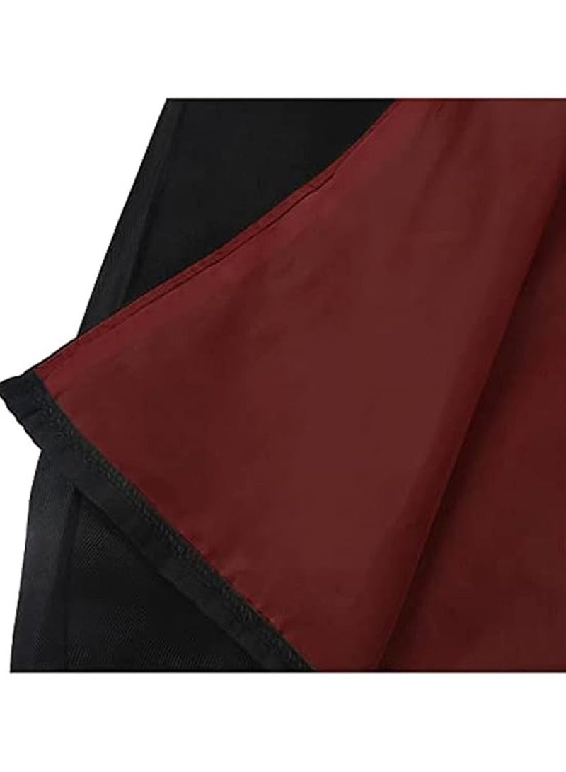 Wizard Costume for Kids & Teens, Cosplay Robe for Boys and Girls - Halloween Party Dress-Up - Image 4