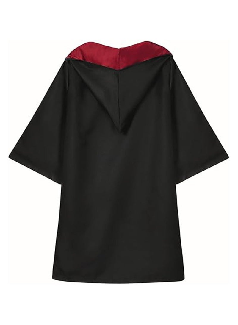 Wizard Costume for Kids & Teens, Cosplay Robe for Boys and Girls - Halloween Party Dress-Up - Image 2