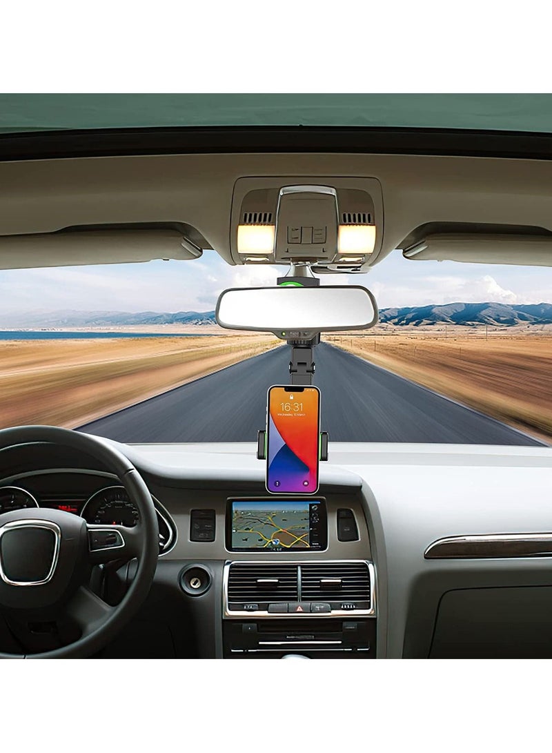 ELTRAZONE 360 Degrees Rotating Car Phone Holder GPS Holder Universal Car Phone Stand for Most Phones - Image 4