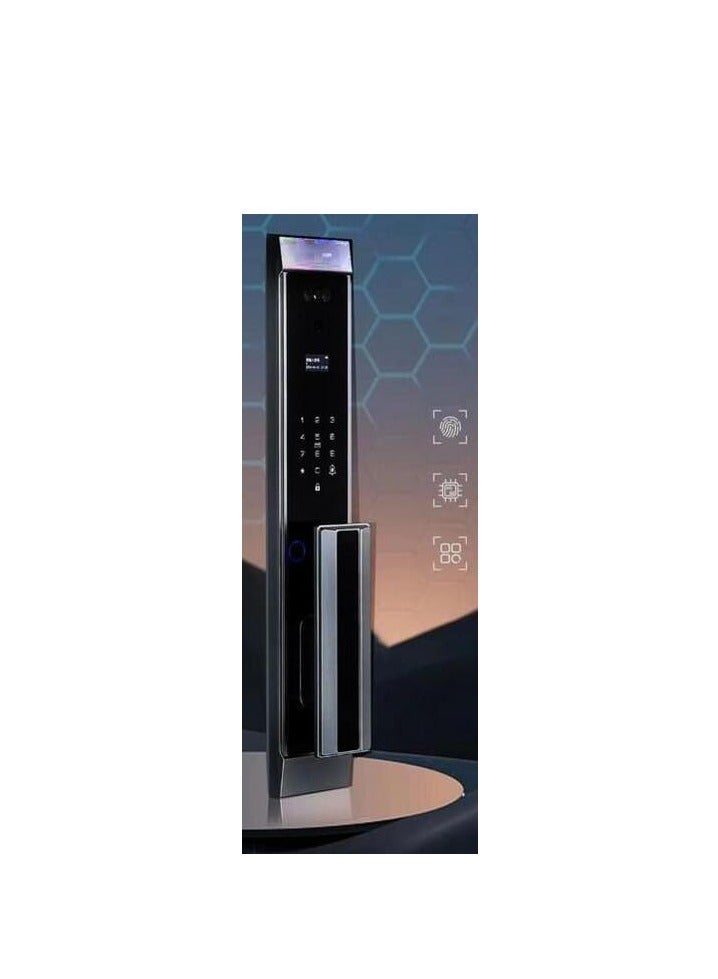 Elegance Smart Lock With Camera C101H (BLACK) - Image 3