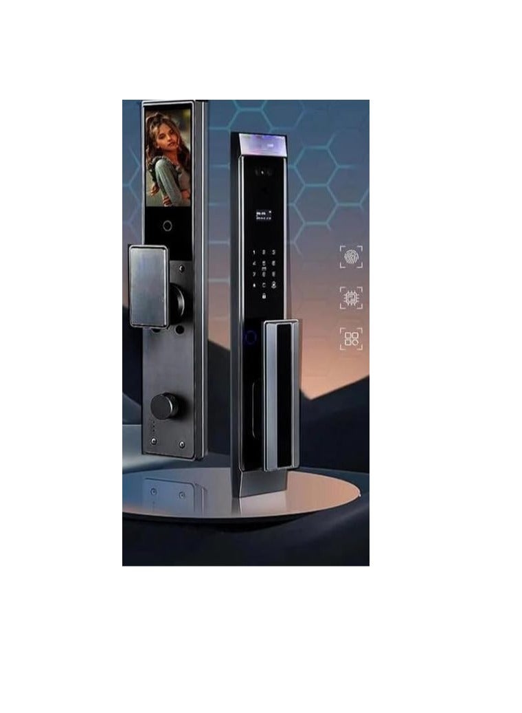 Elegance Smart Lock With Camera C101H (BLACK) - Image 1