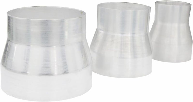 Stainless Steel Ventilation Duct Connector for Car and Motorcycle Robust Build and Long Lasting Permanent Stainless Steel Tube Reducer - Image 4