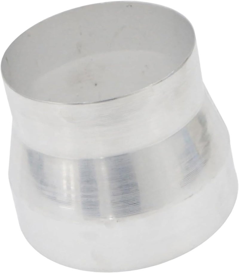 Stainless Steel Ventilation Duct Connector for Car and Motorcycle Robust Build and Long Lasting Permanent Stainless Steel Tube Reducer - Image 1