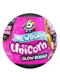 ZURU Zuru 5 Surprise Unicorn Glow Squad S1  - Image 1