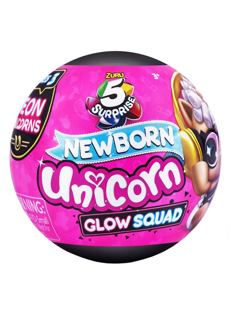 ZURU - Zuru 5 Surprise Unicorn Glow Squad S1 - Image 1