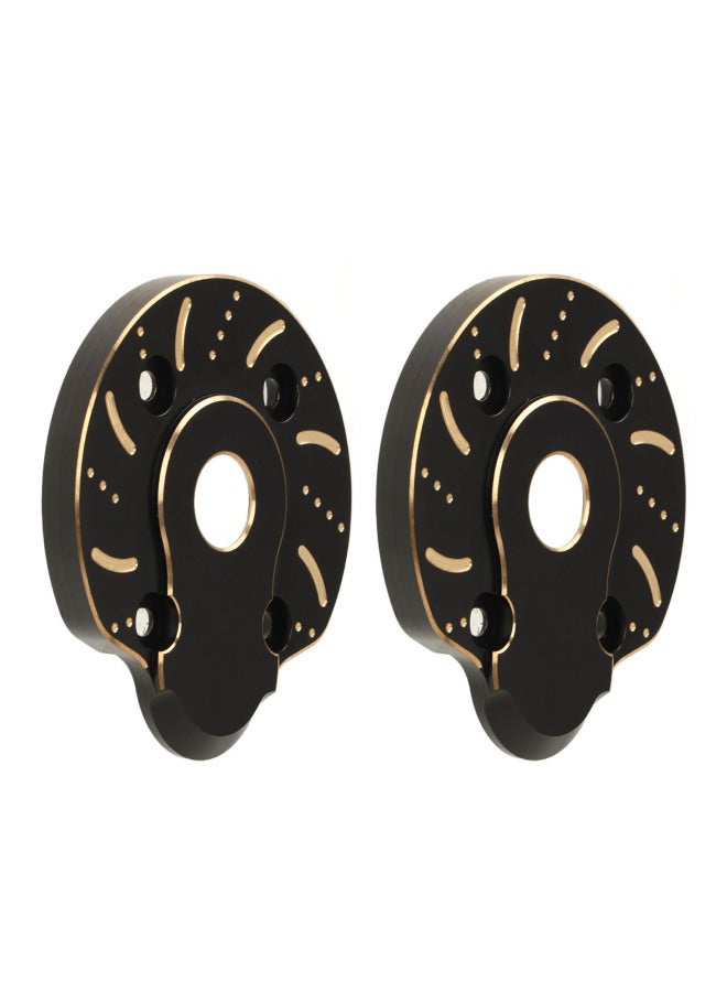 غطاء خارجي لمحرك البوابة 2 قطعة من النحاس الثقيل لسيارة RC ل Axial Capra SCX10 III AR45P 1/10 المحور الأمامي والخلفي - Image 5