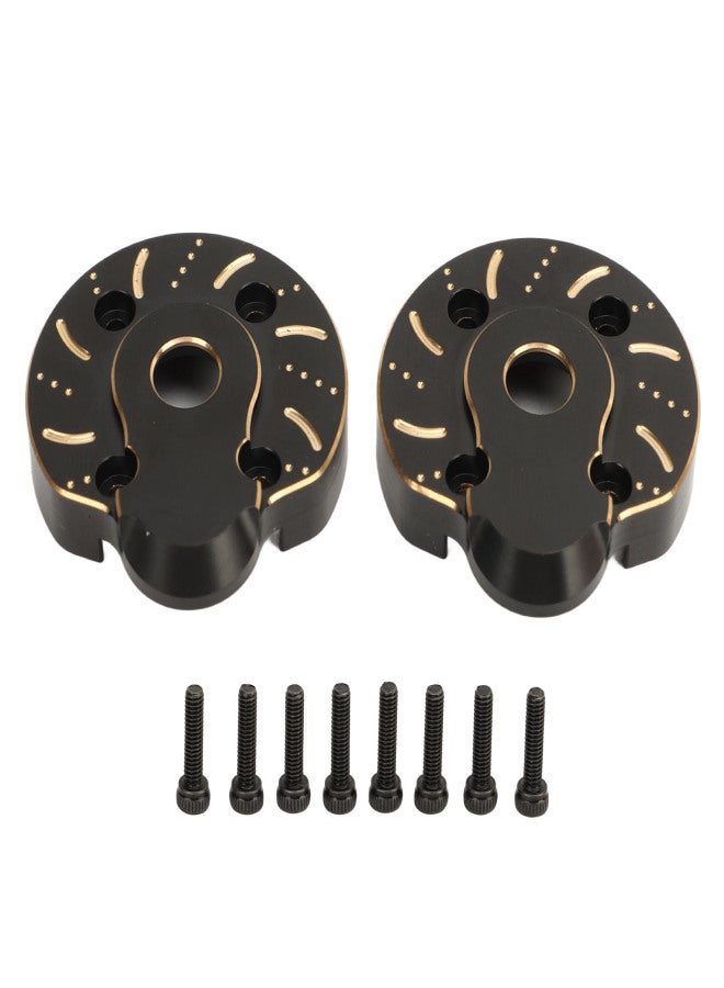 غطاء خارجي لمحرك البوابة 2 قطعة من النحاس الثقيل لسيارة RC ل Axial Capra SCX10 III AR45P 1/10 المحور الأمامي والخلفي - Image 1