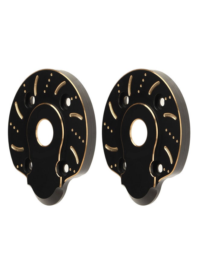 غطاء خارجي لمحرك البوابة 2 قطعة من النحاس الثقيل لسيارة RC ل Axial Capra SCX10 III AR45P 1/10 المحور الأمامي والخلفي - Image 4