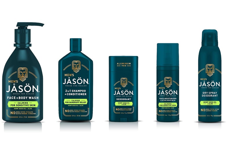Jason Men's Calming Lotion and Aftershave Balm, 4 oz - Image 2
