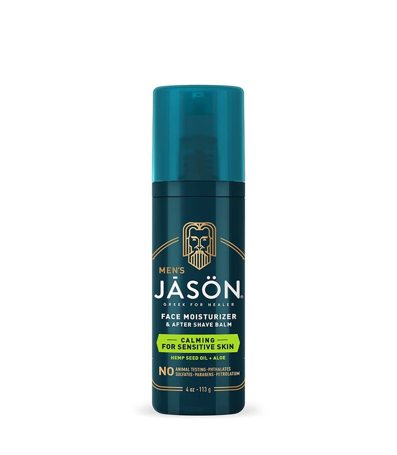 Jason Men's Calming Lotion and Aftershave Balm, 4 oz - Image 1