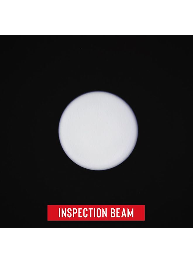 Coast G20 Inspection Beam LED Penlight with Adjustable Pocket Clip and Consistent Edge To Edge Brightness Black 54 lumens 1 Pack - Image 2