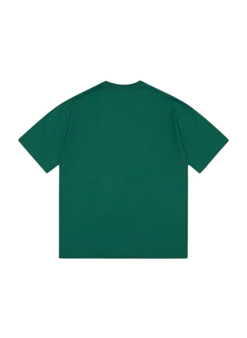 Thirty-One Green Brand Name Printed Unisex Oversized T-shirt  - Image 2
