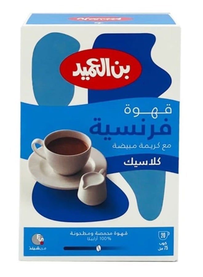 Al Ameed French Coffee With Creamer Classic 250 g - Image 1