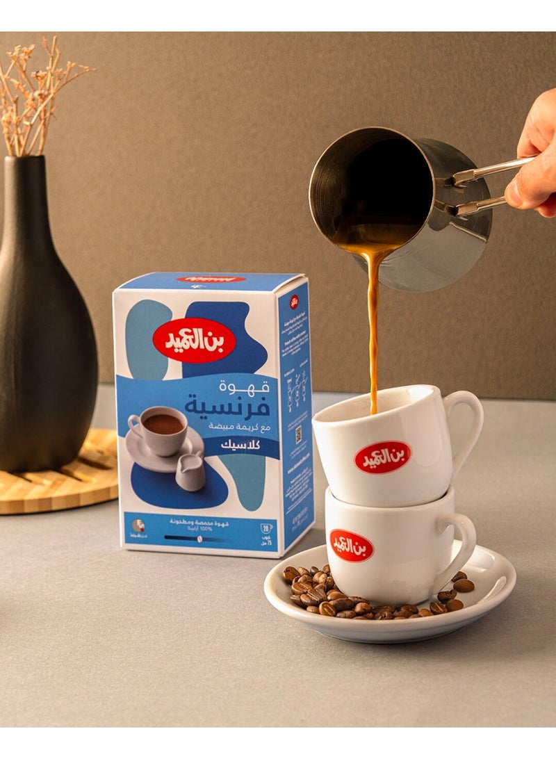Al Ameed French Coffee With Creamer Classic 250 g - Image 2