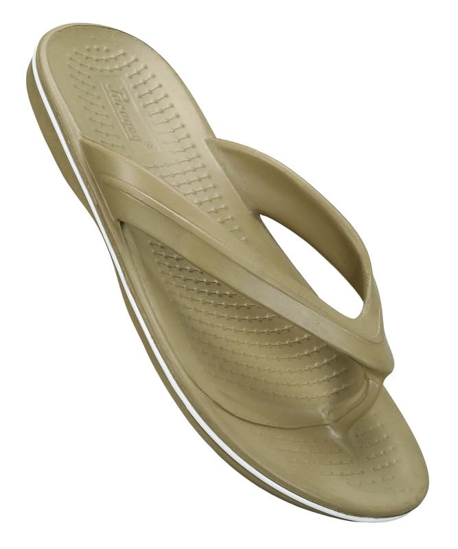 PARAGON Men’s Stylish Lightweight Water-Resistant Flipflops | Comfortable Soles | Casual & Trendy Slippers | Indoor & Outdoor - Image 4