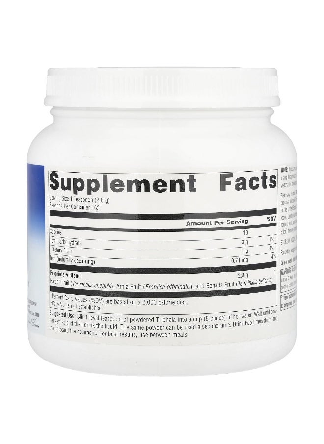 PLANETARY HERBALS Planetary Herbals, Triphala Powder, 16 oz (454 g)  - Image 2