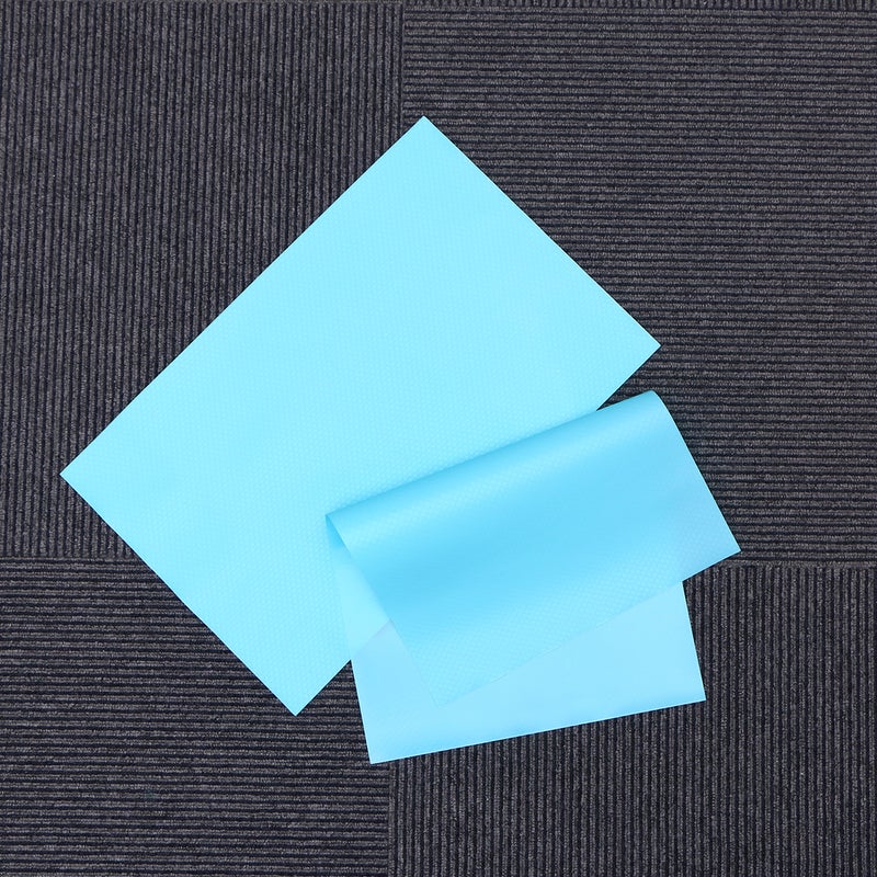 4 Pcs 45x29cm Refrigerator Liners Multifunction Non Cabinet Drawer Liners Mat Table Mat ( ) - Image 4