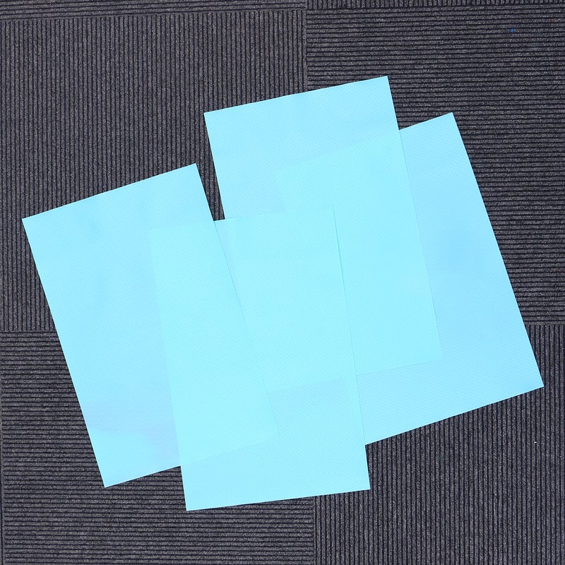4 Pcs 45x29cm Refrigerator Liners Multifunction Non Cabinet Drawer Liners Mat Table Mat ( ) - Image 1