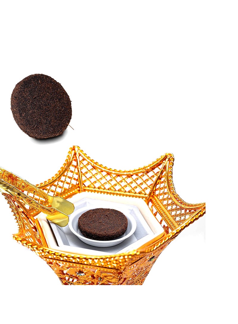 ALSAQER Bakhoor Jumeira | Burning Incense 8 Tablets (200 Gm) - Image 4