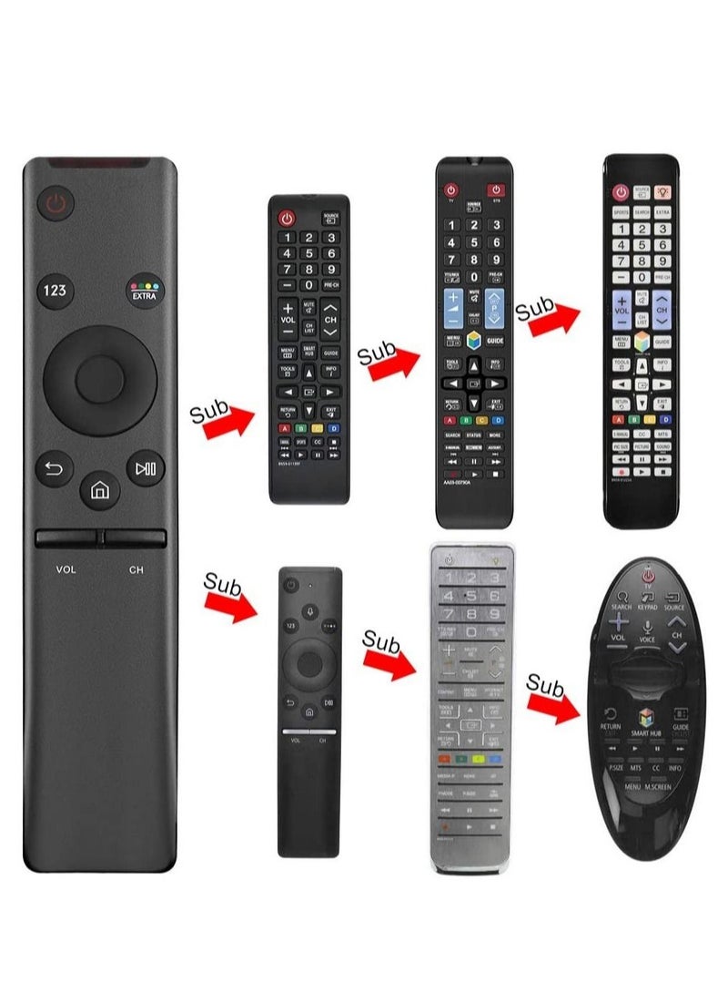Universal Remote Control Support Samsung 2K 4K 8K 3D HD UHD Curved LED QLED Smart TVs and Old TVs BN59-01259B/D/E BN59-01241A - Image 3